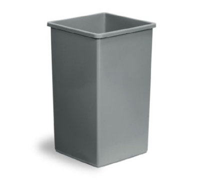 25GAL RECT WASTECAN